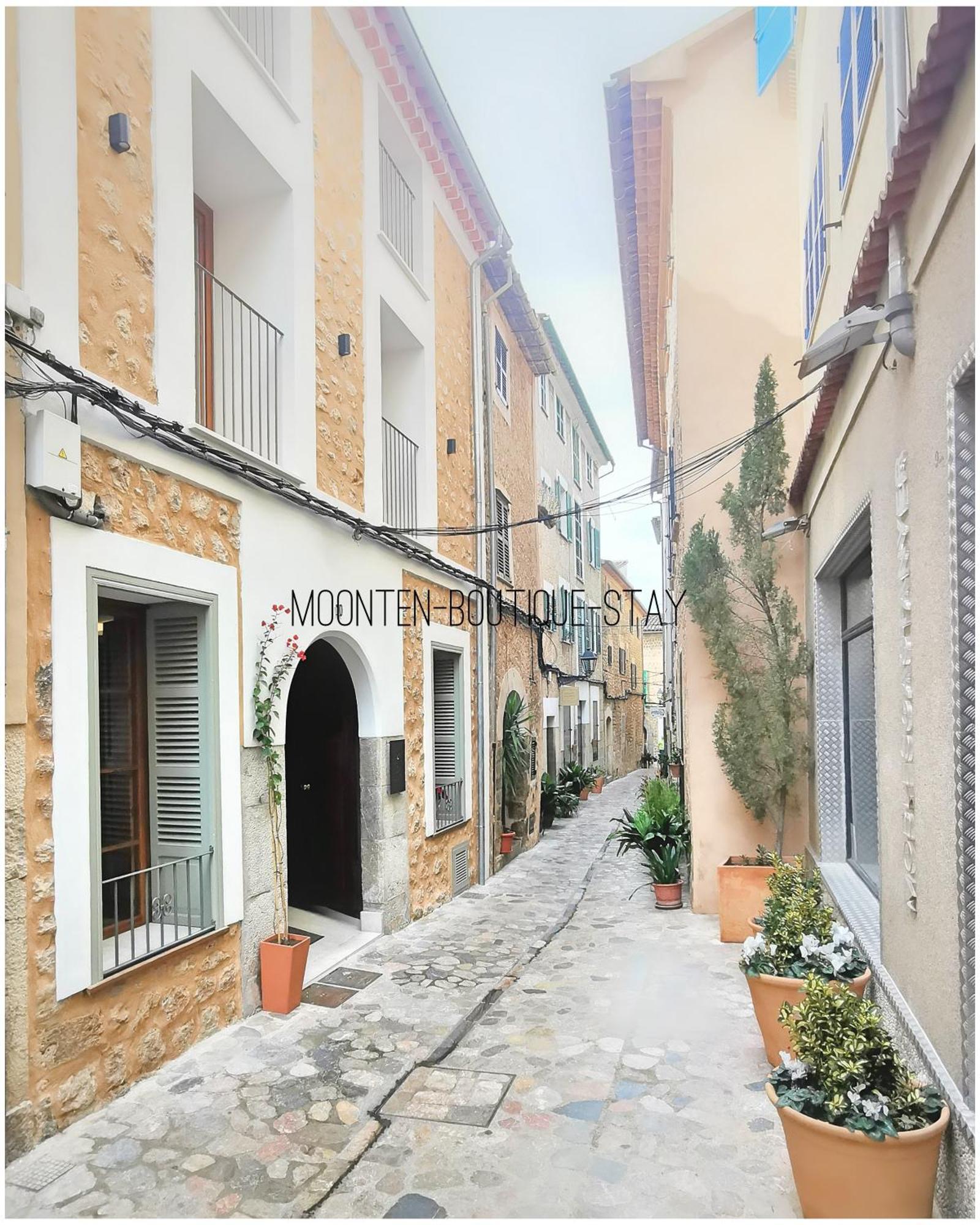 Moonten Boutique Stay Soller Luaran gambar